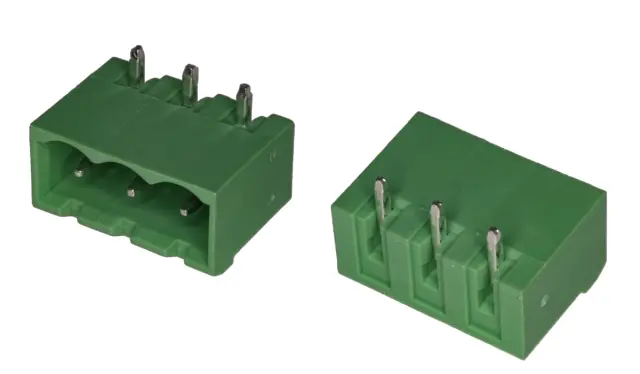 Box Header 320V 3-pole Green Clos — šifra 24395 | Kelco