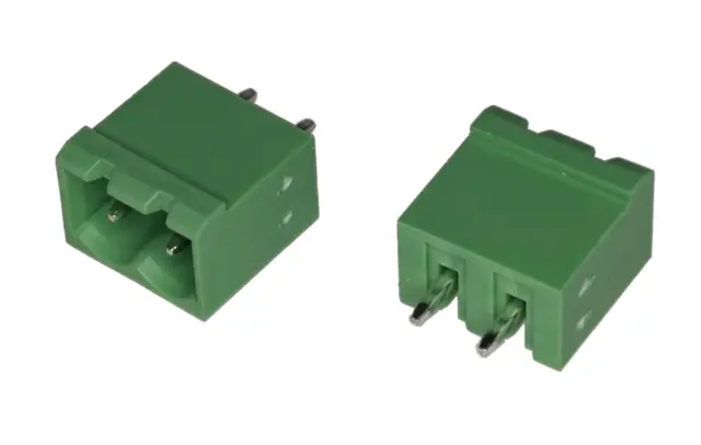 Box Header 320V 2-pole Green Clos — šifra 24397 | Kelco