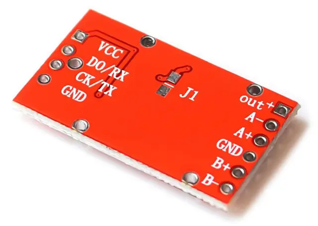 Dual Channel 24-bit A/D Weighing Sensor Module Load Cell — šifra 24400 | Kelco — slika 2