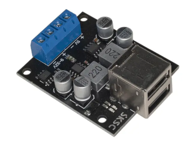 QC3.0 Dual USB 6A 9V-32V — šifra 24422 | Kelco