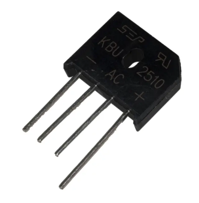 25A 1000V diode bridge rectifier, — šifra 24437 | Kelco