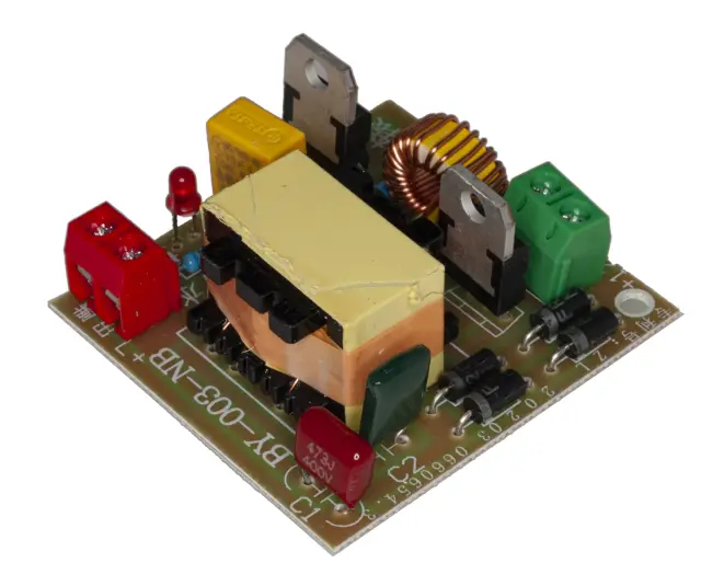 Invertersko napajanje, DC12V na AC220V, Step UP, Power Module, 40W — šifra 24443 | Kelco