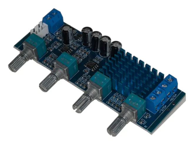 XH-M577 TPA3116 D2 Audio Op Amps — šifra 24446 | Kelco — slika 3