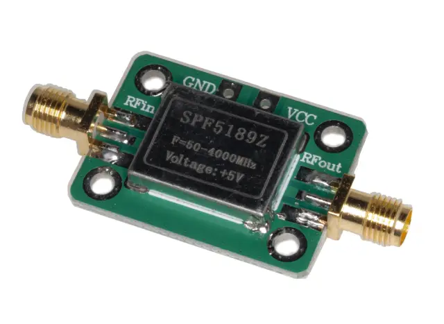 LNA 50-4000 MHz RF SPF5189 NF 0.6dB — šifra 24448 | Kelco