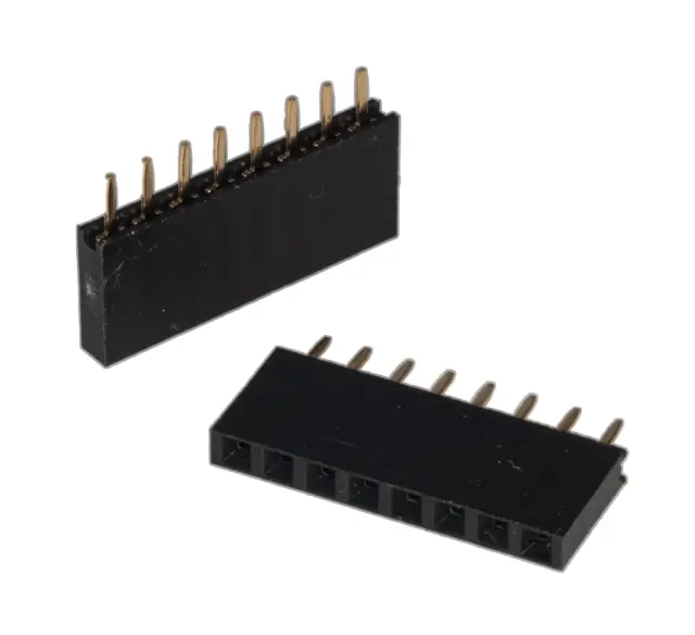 Letvica, Box contact, 8 pina, H=8.5mm, raster 2.54mm — šifra 24455 | Kelco