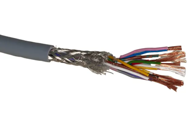Provodnik, bakarni, licnasti, LIYCY, 16 X 0.25mm², okrugli, oklopljeni, sivi — šifra 24461 | Kelco