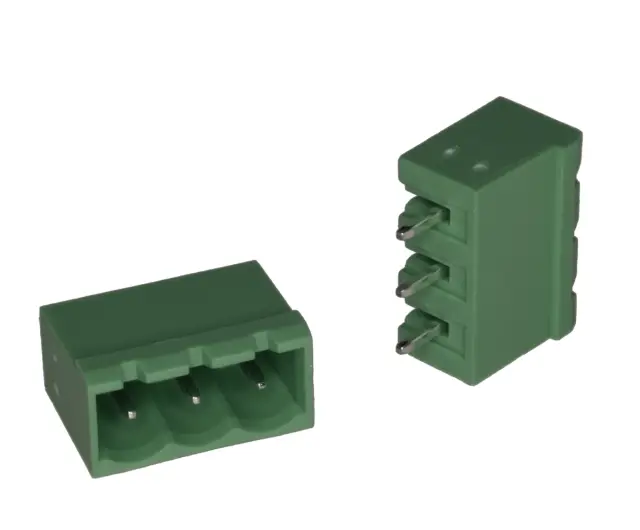 Box Header 320V 3-pole Green Clos — šifra 24471 | Kelco