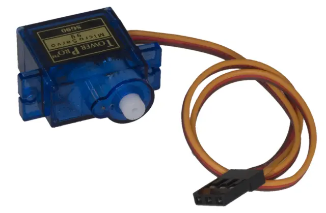 Minijaturni servo motor SG90, torq=1.2KG/4.8V, V=3-7.2V, 90 stepeni — šifra 24495 | Kelco — slika 2