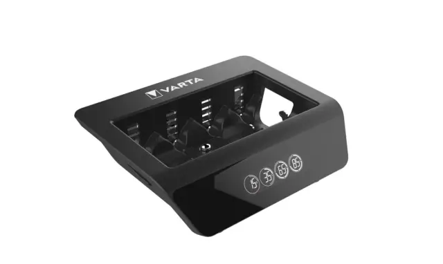Varta LCD Universal Charger+ (Type 57688), 9 V Block, AA (Mignon), AAA (Micro), C (Baby), D (Mono) — šifra 24516 | Kelco — slika 3