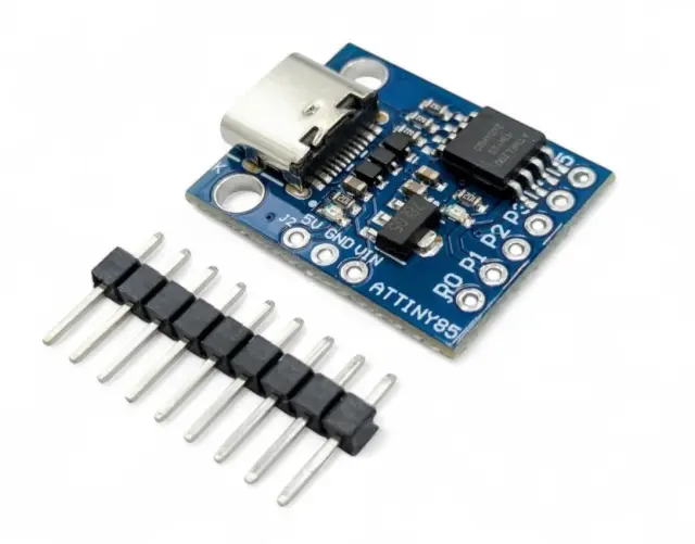 Digispark Kickstarter ATTINY85 Micro Development Board — šifra 24553 | Kelco