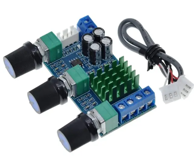 XH-M567 TPA3116 D2 Dual-channel Stereo High Power Digital Audio Power Amplifier Board Audio Power Am — šifra 24555 | Kelco