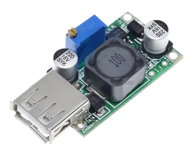DC-DC Boost Module 0.9-5V To 9V 2000mA — šifra 24562 | Kelco