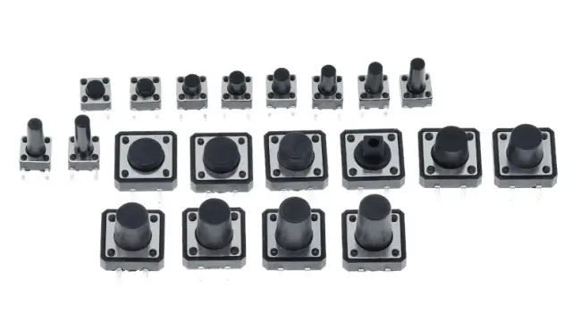 Set tastera, 250 komada, 6X6 i 12X12mm — šifra 24565 | Kelco — slika 3