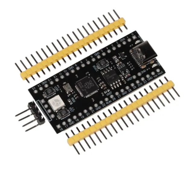 Raspberry Pi Pico 2 Board, RP2350, TYPE-C, 16MB, Dual-Core 250kB, Cortex-M33 Precessor — šifra 24571 | Kelco