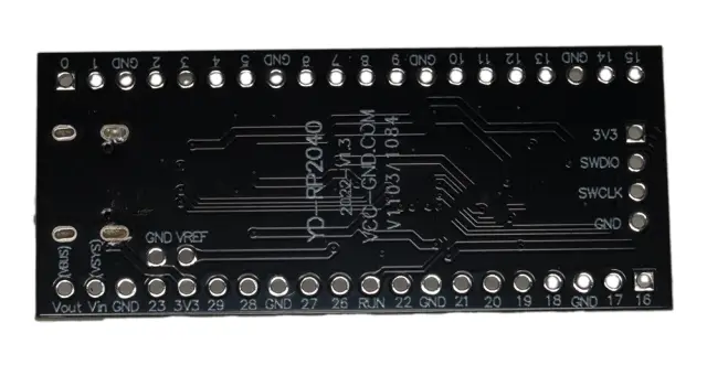 Raspberry Pi Pico 2 Board, RP2350, TYPE-C, 16MB, Dual-Core 250kB, Cortex-M33 Precessor — šifra 24571 | Kelco — slika 2