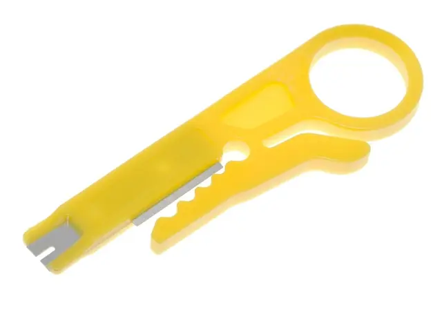 Portable Wire Stripper Knife Crimper Pliers Crimping Tool Cable Stripping Wire Cutter — šifra 24610 | Kelco