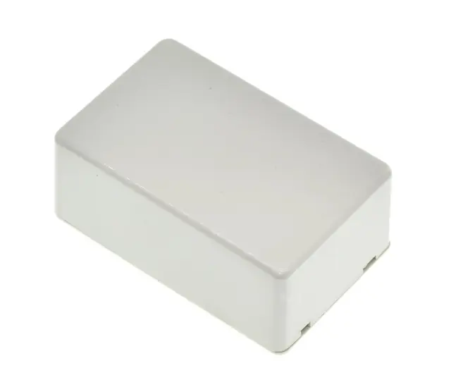 Kutija, ABS, 70X45X30mm, bela — šifra 24614 | Kelco