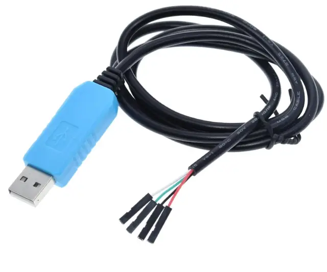 Modul USB to TTL, PL2303TA, sa USB kablom — šifra 24623 | Kelco
