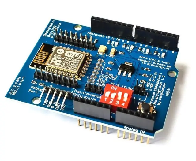 UART Shield Development Board For Arduino UNO R3 Circuits Boards Modul — šifra 24653 | Kelco