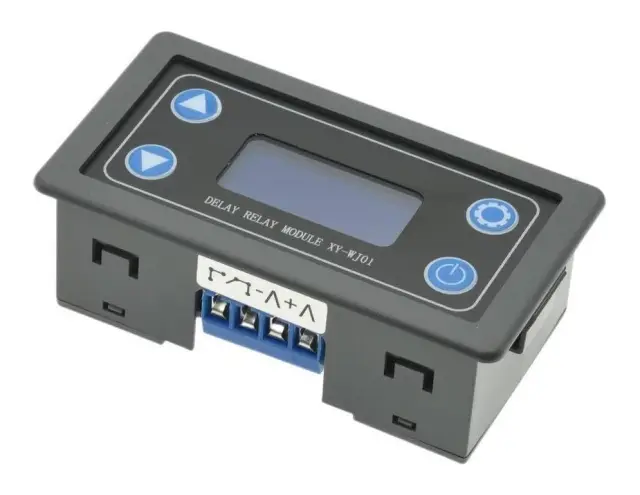 DC12V LED Digital Time Delay Relay Module Programmable Timer Relay Control Switch Timing Trigger Cyc — šifra 24659 | Kelco