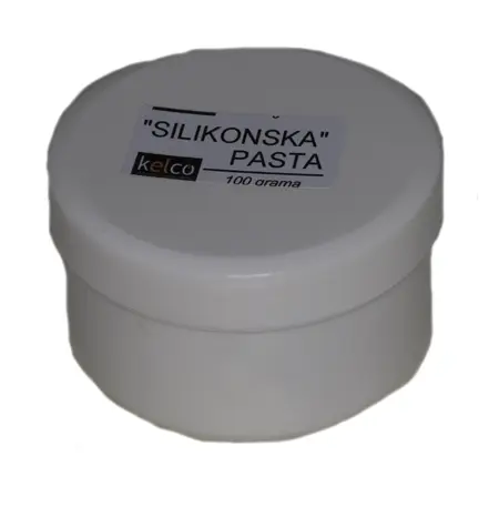 Termo provodljiva pasta, H serija, 100 grama, termalna provodljivost 0.88W/mK — šifra 128 | Kelco