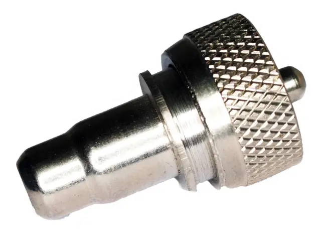 Adapter RCA ženski na muški UHF PL259 — šifra 1369 | Kelco