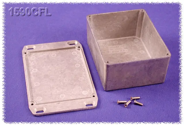 Kutija, Alu, Hammond, 120x94x56,5mm — šifra 14022 | Kelco