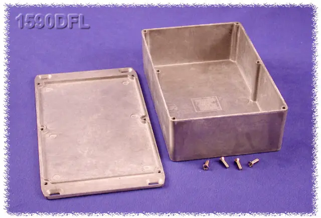 Kutija, Alu, Hammond, 187,5x119,5x56mm — šifra 14026 | Kelco