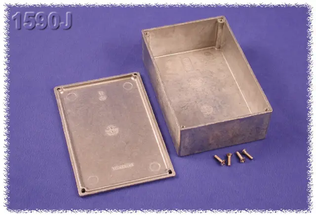 Kutija, Alu, Hammond, 145x95x49mm — šifra 14034 | Kelco