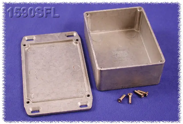Kutija, Alu, Hammond, 110,5x81,5x44mm — šifra 14047 | Kelco