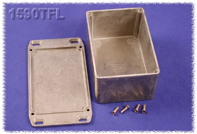 Kutija, Alu, Hammond, 120,5x79,5x59mm — šifra 14049 | Kelco
