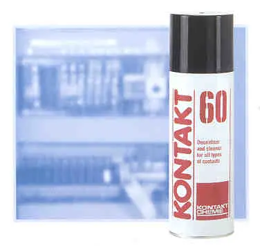 Sprej 60 Kontakt, 200ml, čisti — šifra 17 | Kelco