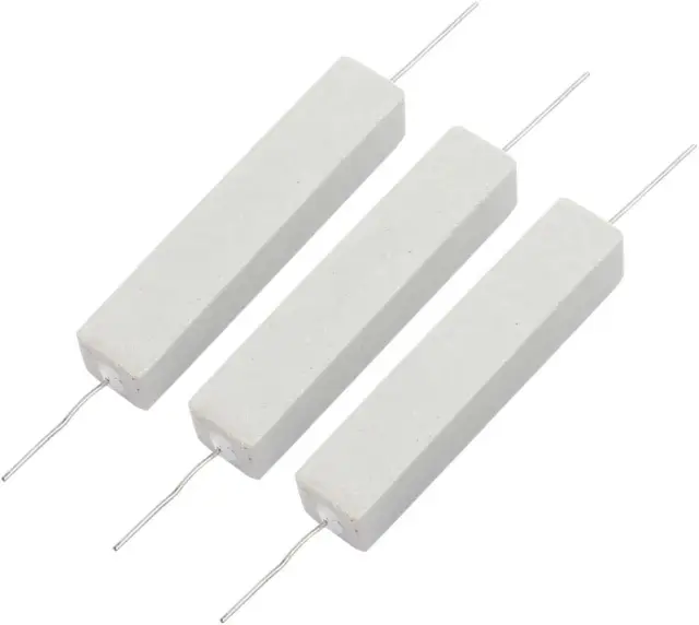 Otpornik, žičani, keramičko telo, 5%, 20W, 68x12x12mm, 5R1 — šifra 24058 | Kelco