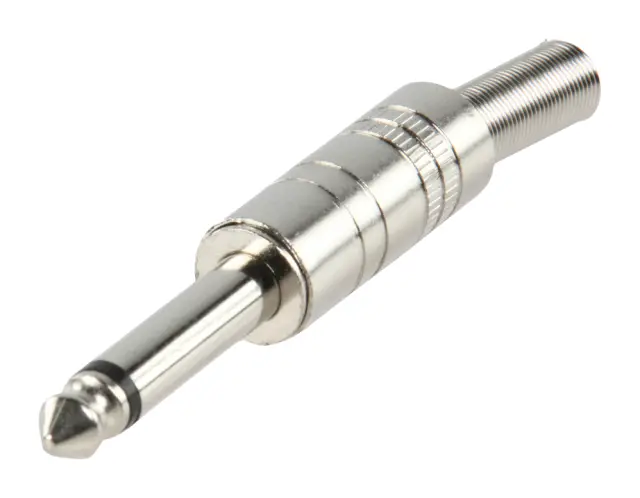 Muški, 6.35mm, mono, metalni — šifra 2764 | Kelco