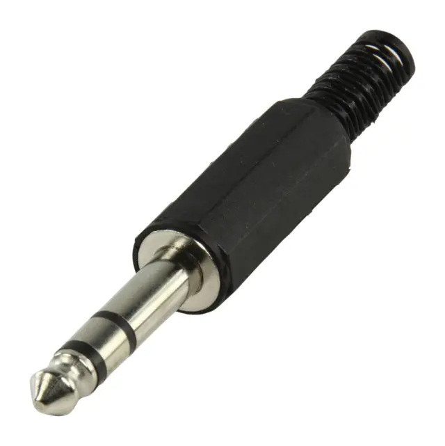 Muški, 6.35mm, stereo, plastični — šifra 2765 | Kelco