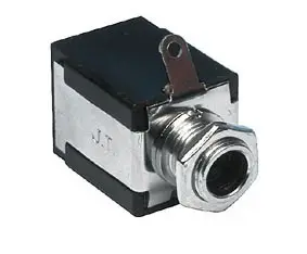 Ženski, 6.35mm, mono bez prekidača, zatvoreni — šifra 2776 | Kelco