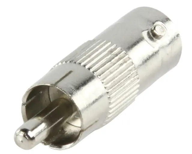 Adapter RCA muški na ženski BNC, BNC-201 — šifra 3736 | Kelco