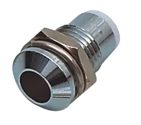 Kućište, metalno za LED 5mm, ispupočeno, — šifra 3933 | Kelco