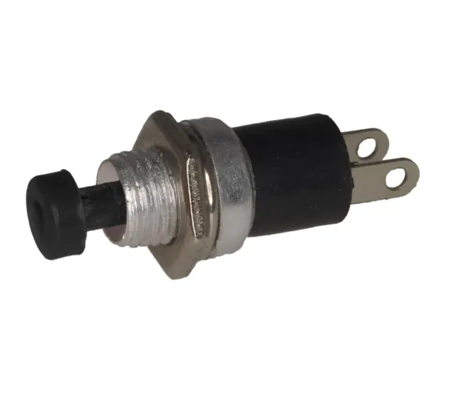 Taster mikro normal T-113A, crni, 1 X NO — šifra 3994 | Kelco