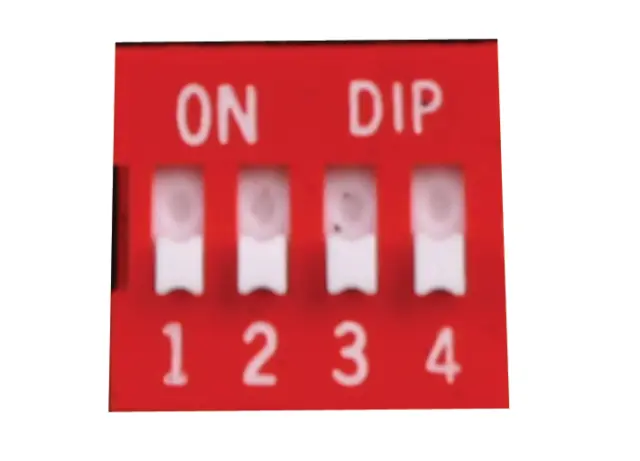 DIP prekidač, 4-polni — šifra 3997 | Kelco