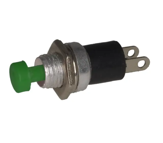 Taster mikro normal T-113A, zeleni, 1 X NO — šifra 4340 | Kelco