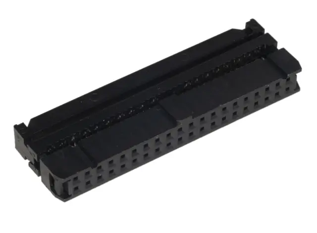 Konektor, ženski, flat, 40 pol, 2.54 raster (HDD) AWP — šifra 4375 | Kelco