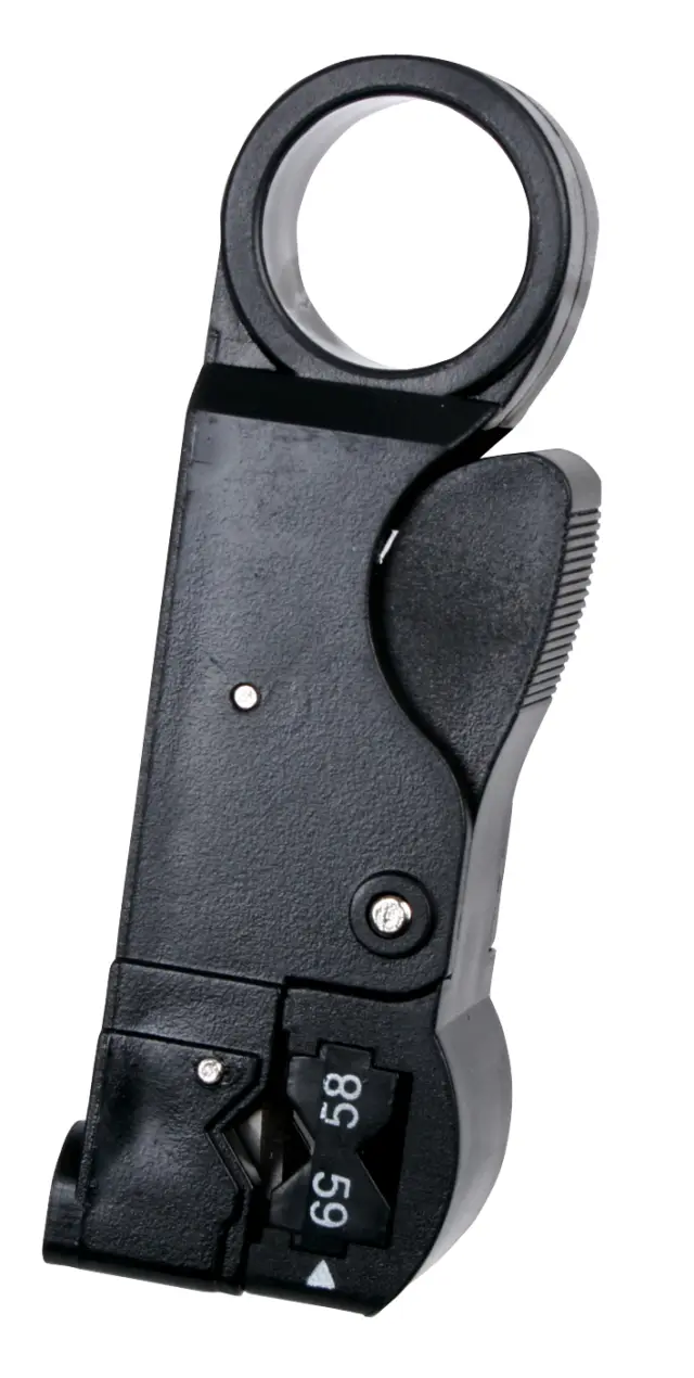 Skidač izolacije, za koaksijalne kablove RG58/59/62, HT302B — šifra 4515 | Kelco