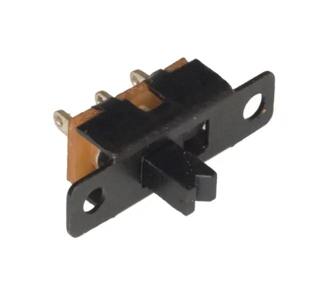 Prekidač, 1 X ON, klizni, 19 X 5.5mm, ON-ON, SPDT, , , mm — šifra 4517 | Kelco