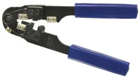 Klešta, 8P8C, za 8-pin RJ-45, HT-210C, UTP/FTP/STP — šifra 5163 | Kelco