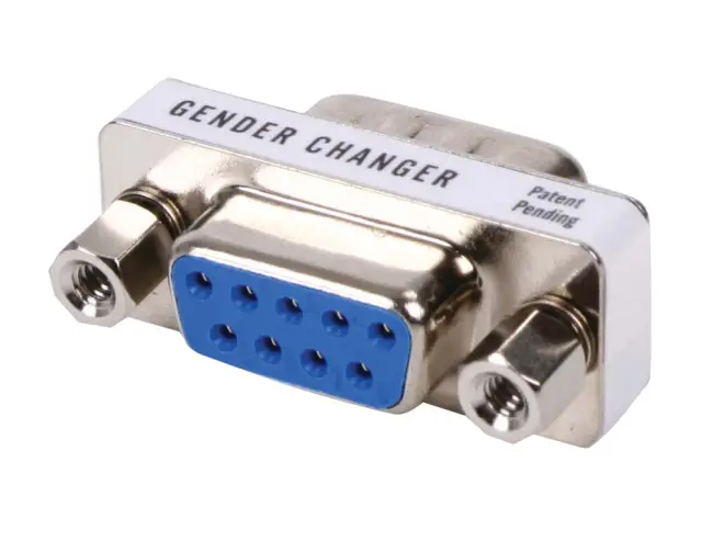 Gender changer, mini, 9 muški - 9 ženski — šifra 5319 | Kelco