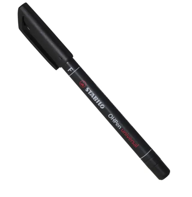 Flomaster, 0.7mm, Stabilo, permanent, F, 842 — šifra 5438 | Kelco