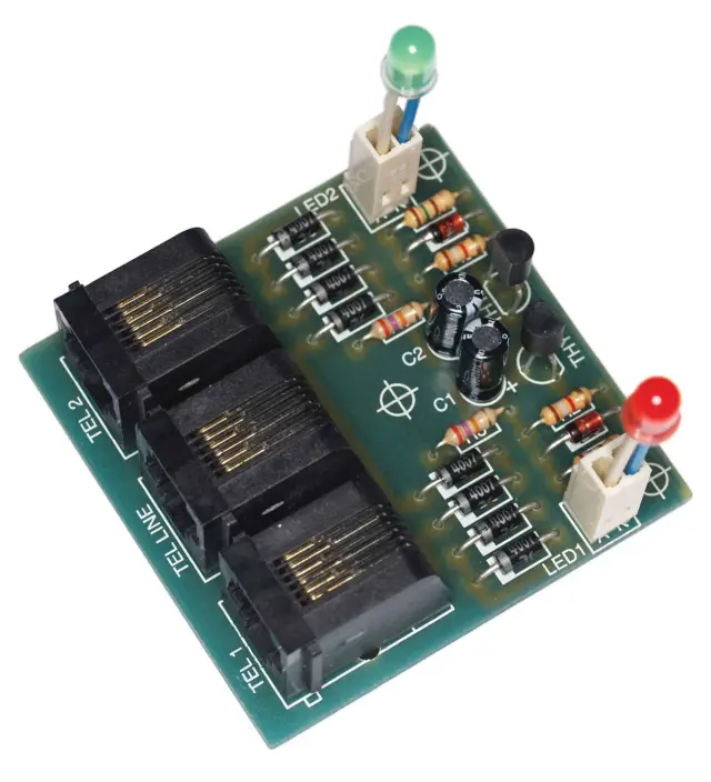 RK 3563 Automatski telefonski preklopnik — šifra 5839 | Kelco