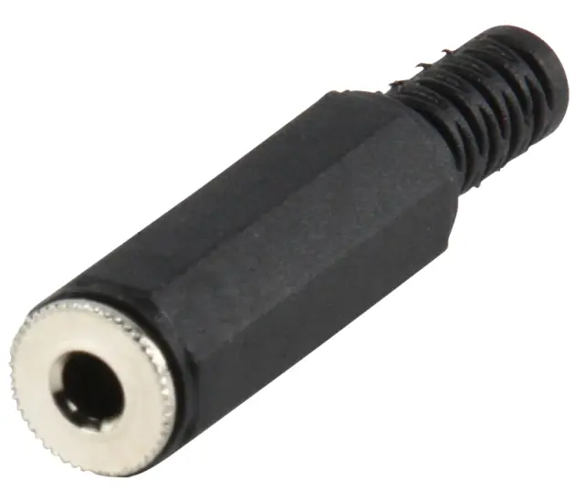 Ženski, 3.5mm, stereo za kabl — šifra 6109 | Kelco