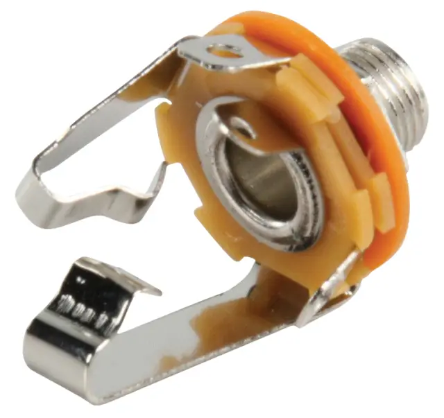 Ženski, 6.35mm, stereo bez prekidača, otvoreni — šifra 6110 | Kelco